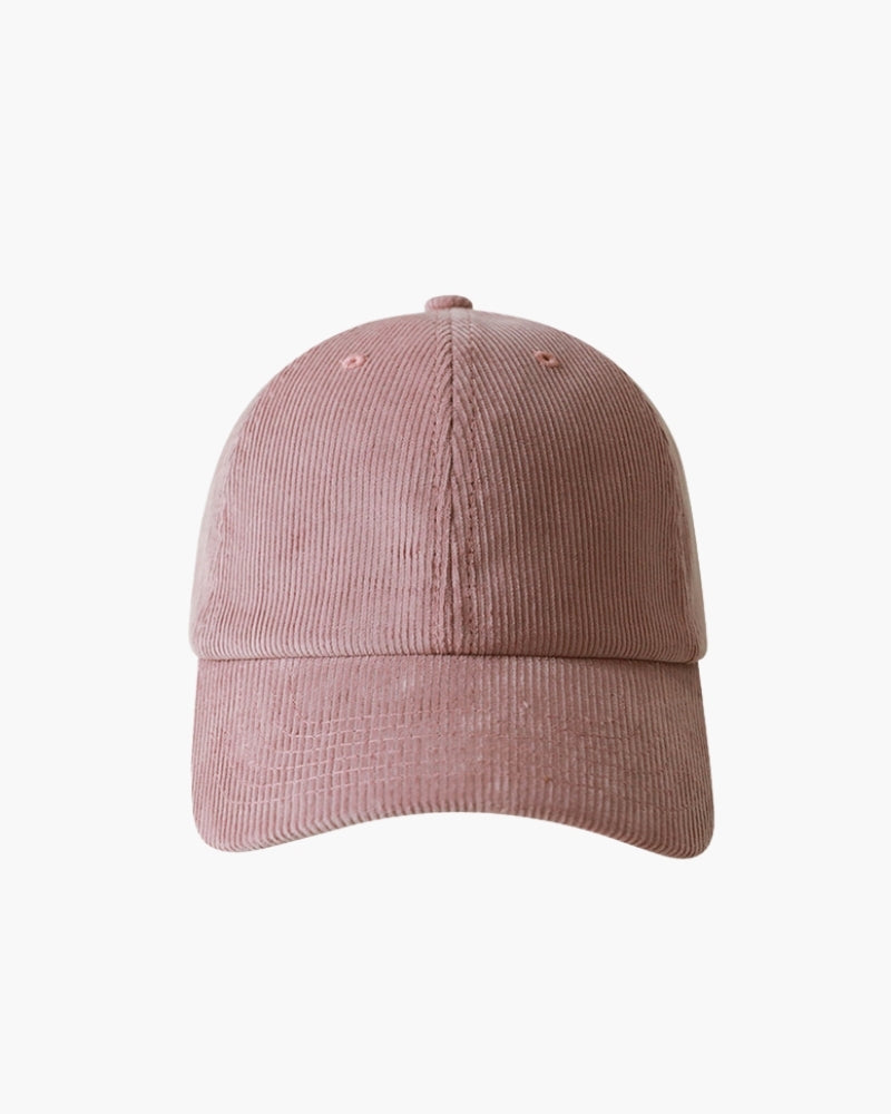 Casquette Velours Côtelé Classique