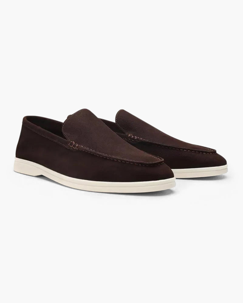 Mocassins en Cuir de Vachette Old Money