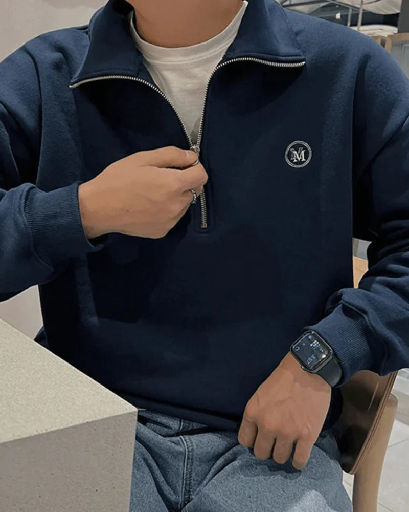 Veste Zippée Miami en Coton