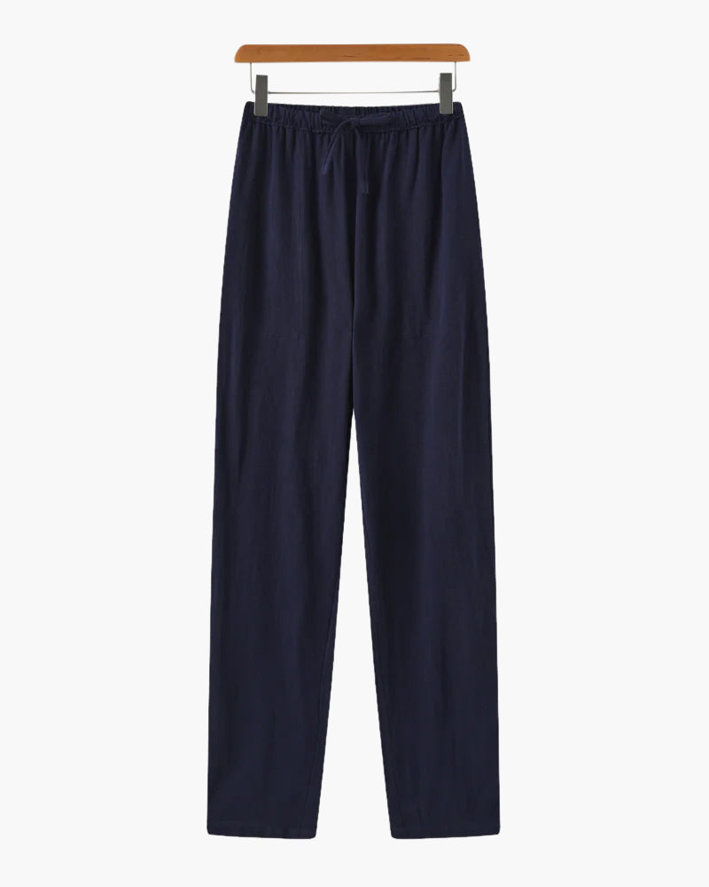 Pantalon en Lin Marrakech (Coupe Slim)