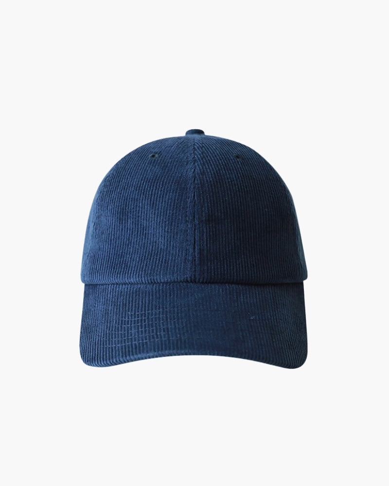 Casquette Velours Côtelé Classique