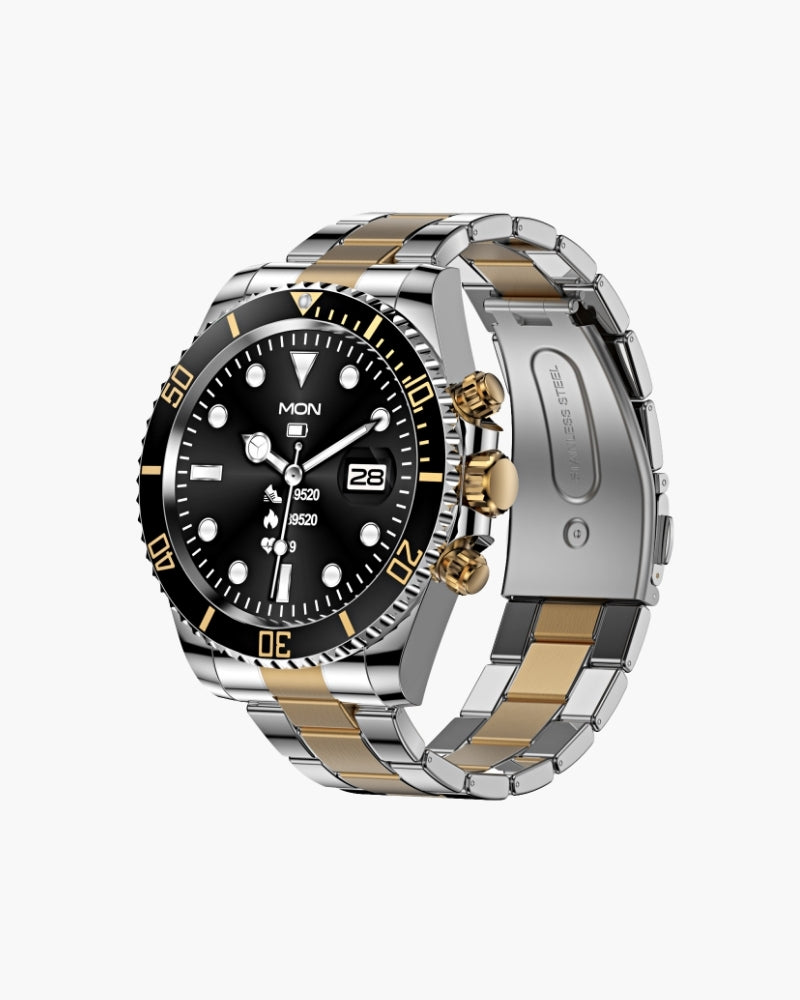 Montre de Plongée Lourde en Acier