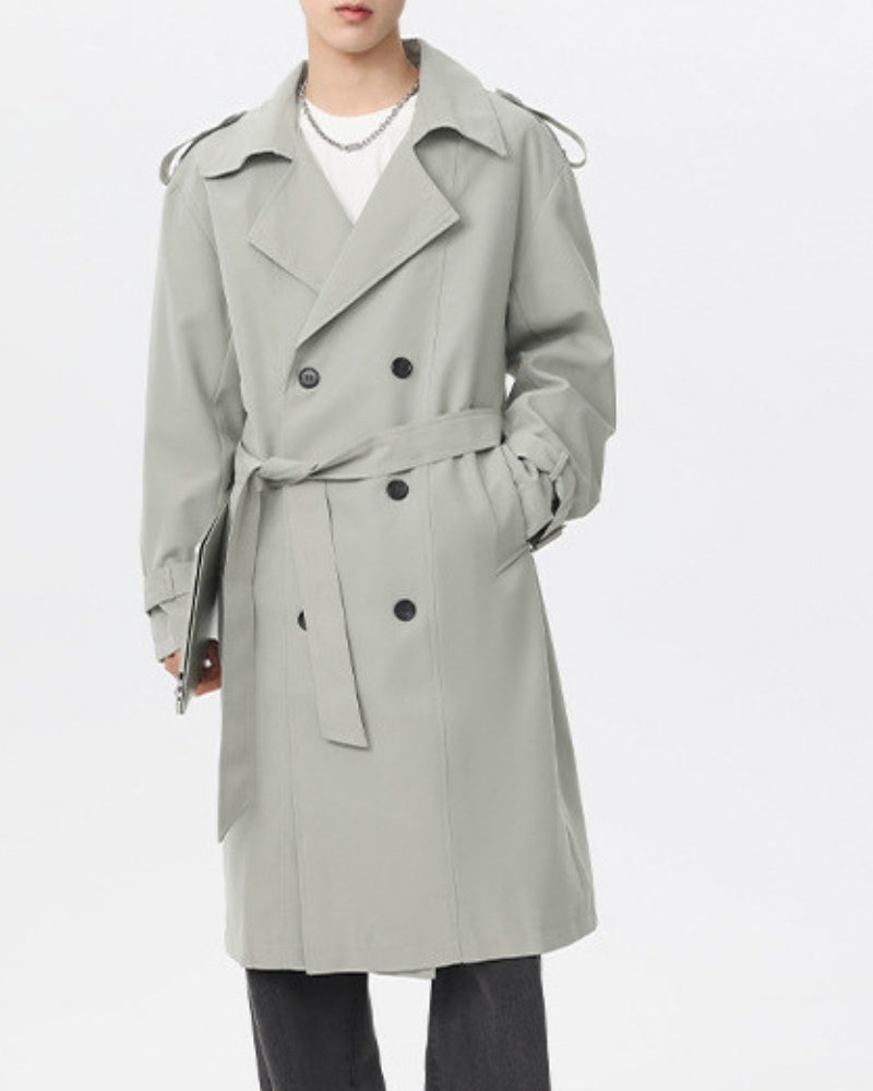 Trench-Coat Croisé Classique