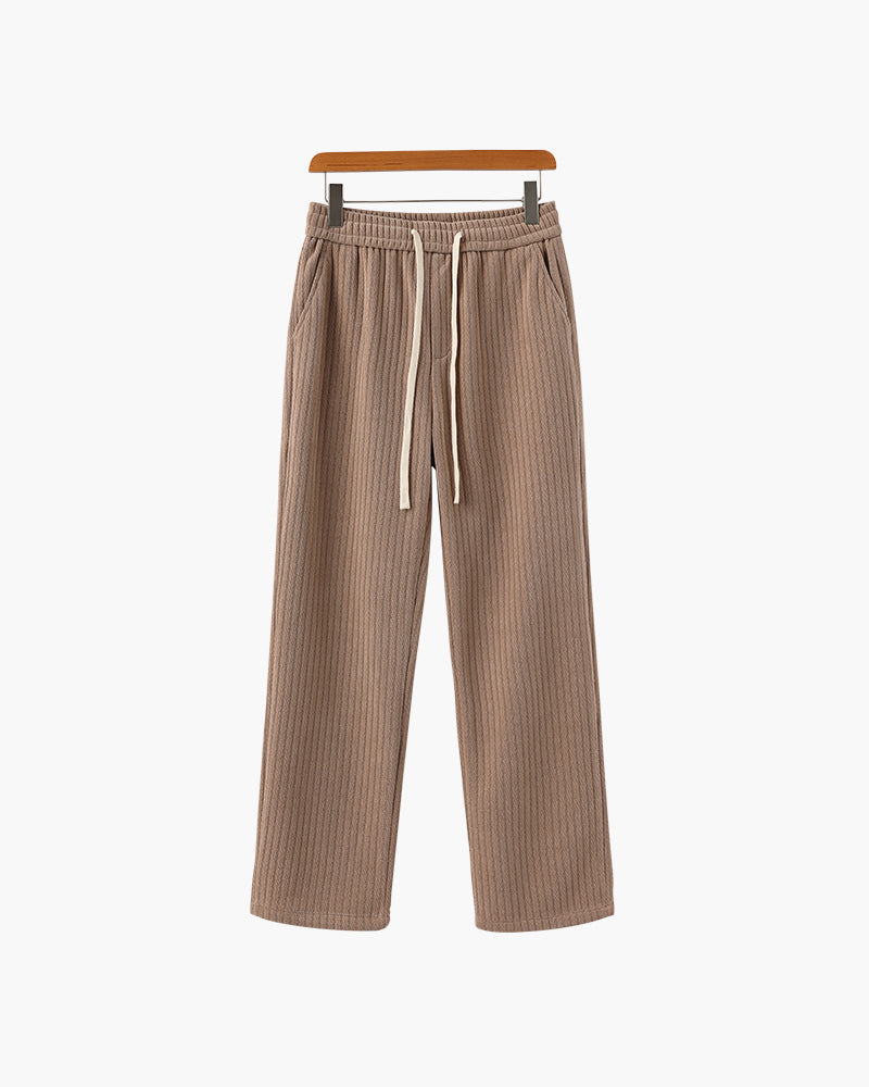 Pantalon en Velours Côtelé Romain