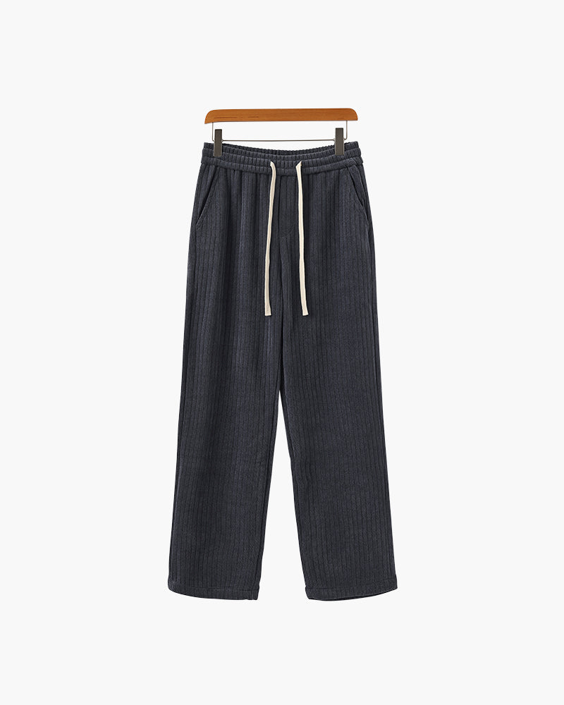 Pantalon en Velours Côtelé Romain