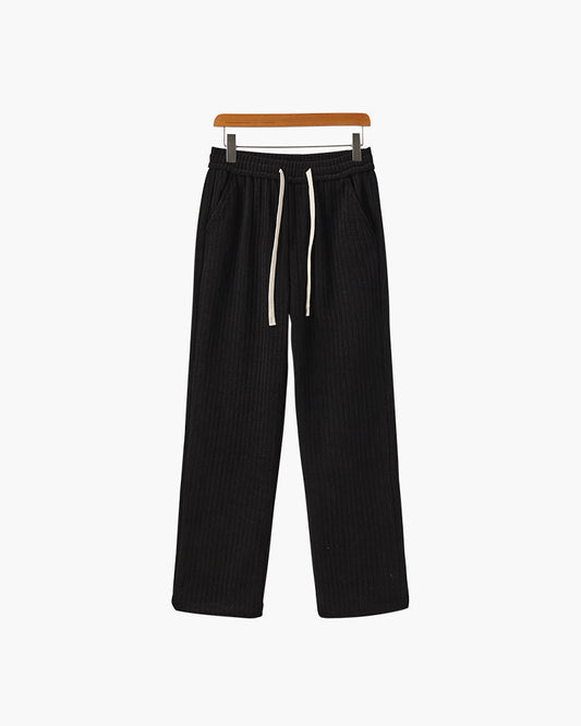 Pantalon en Velours Côtelé Romain