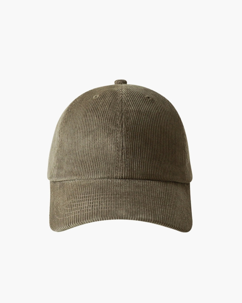 Casquette Velours Côtelé Classique
