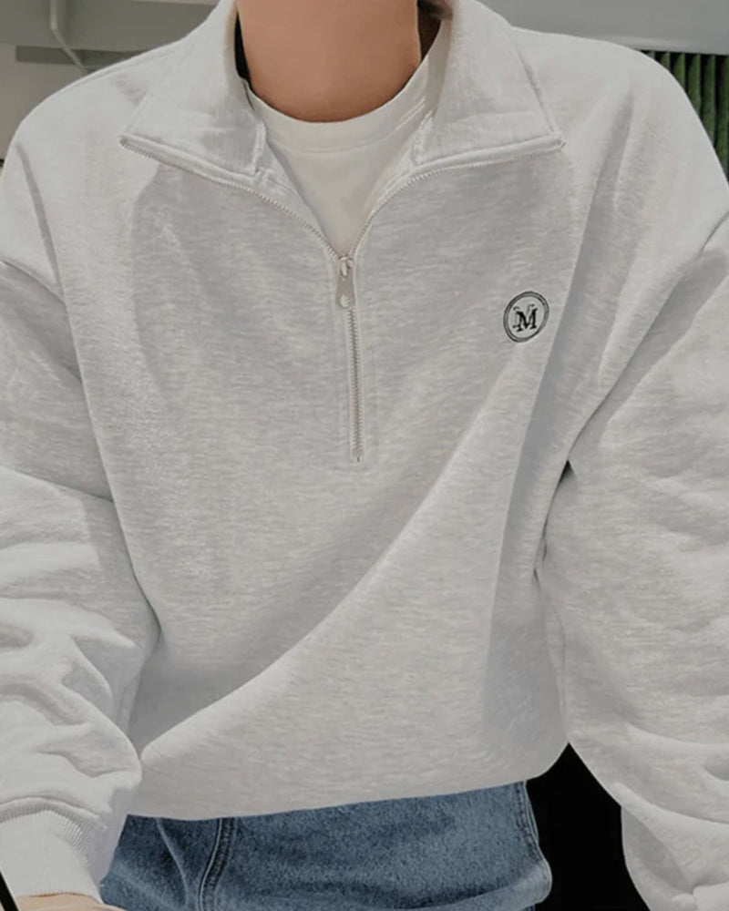 Veste Zippée Miami en Coton