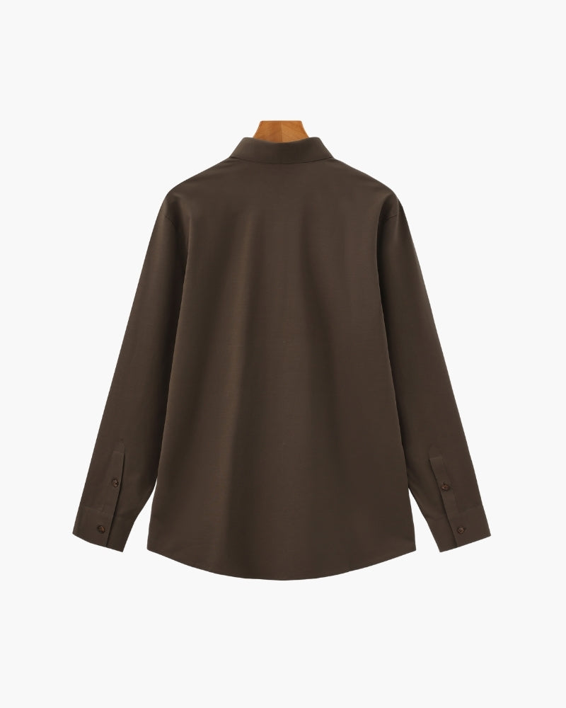 Chemise Coton Flex Ajustée