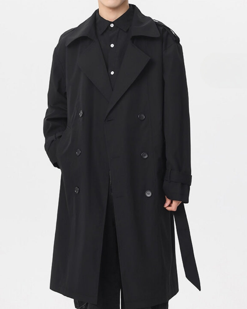 Trench-Coat Croisé Classique