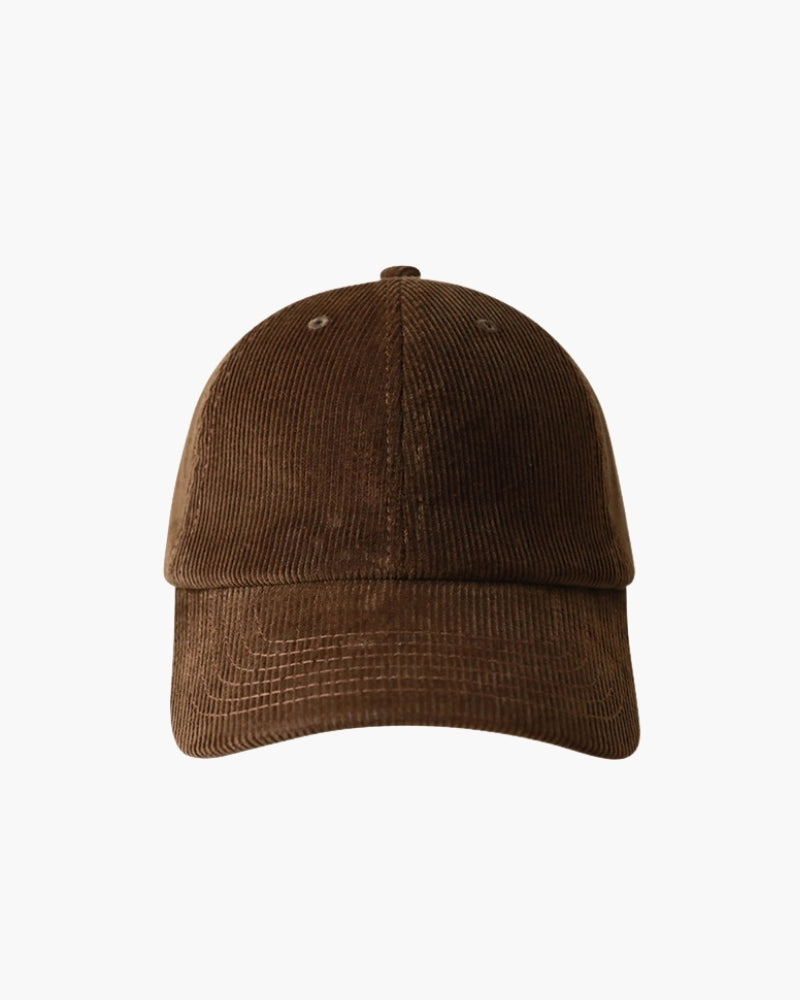 Casquette Velours Côtelé Classique