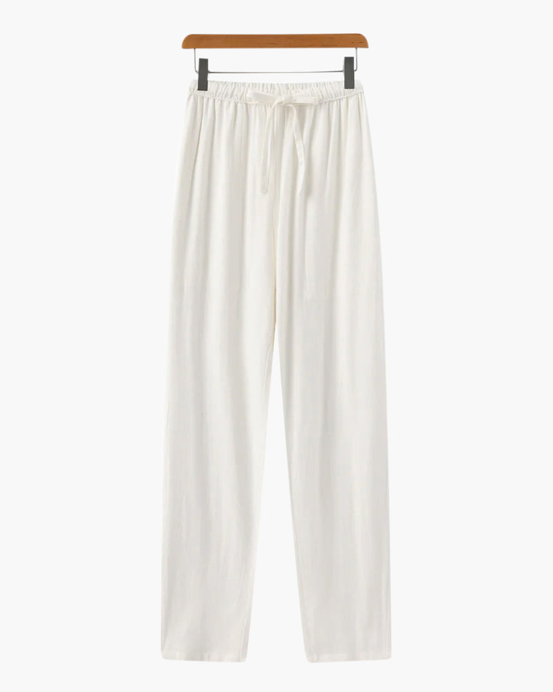 Pantalon en Lin Marrakech (Coupe Slim)
