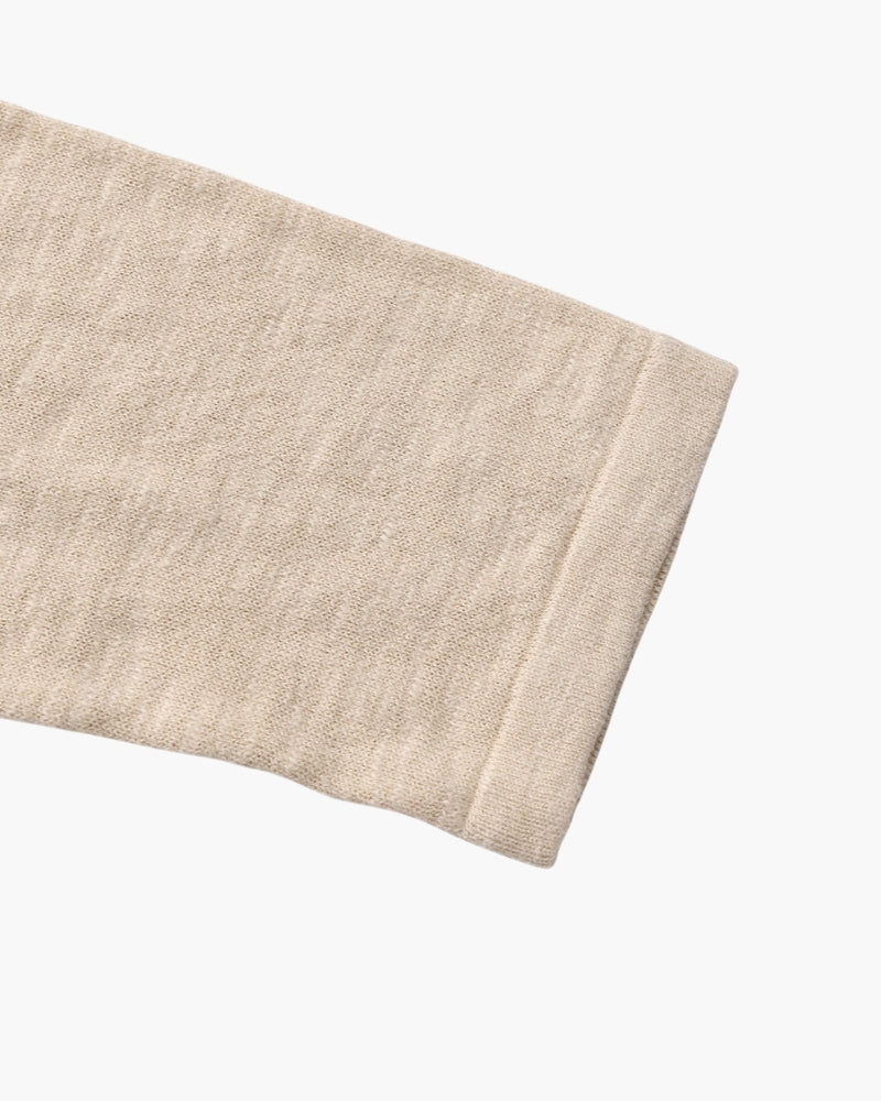 Col Rond Essentiel Lin-Coton