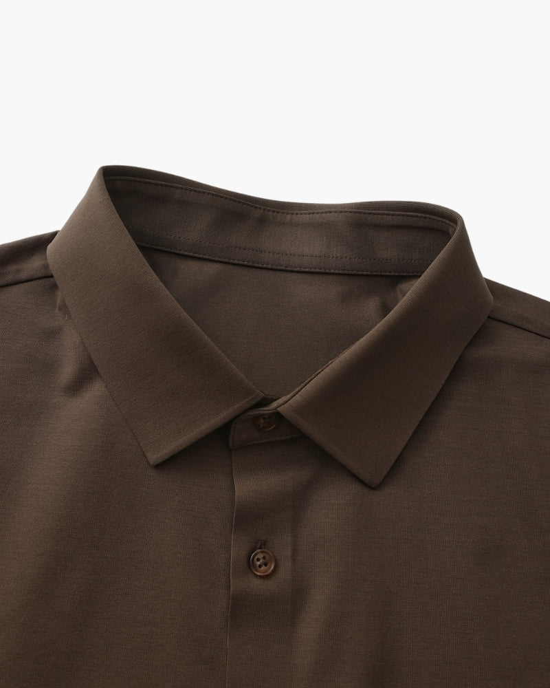 Chemise Coton Flex Ajustée