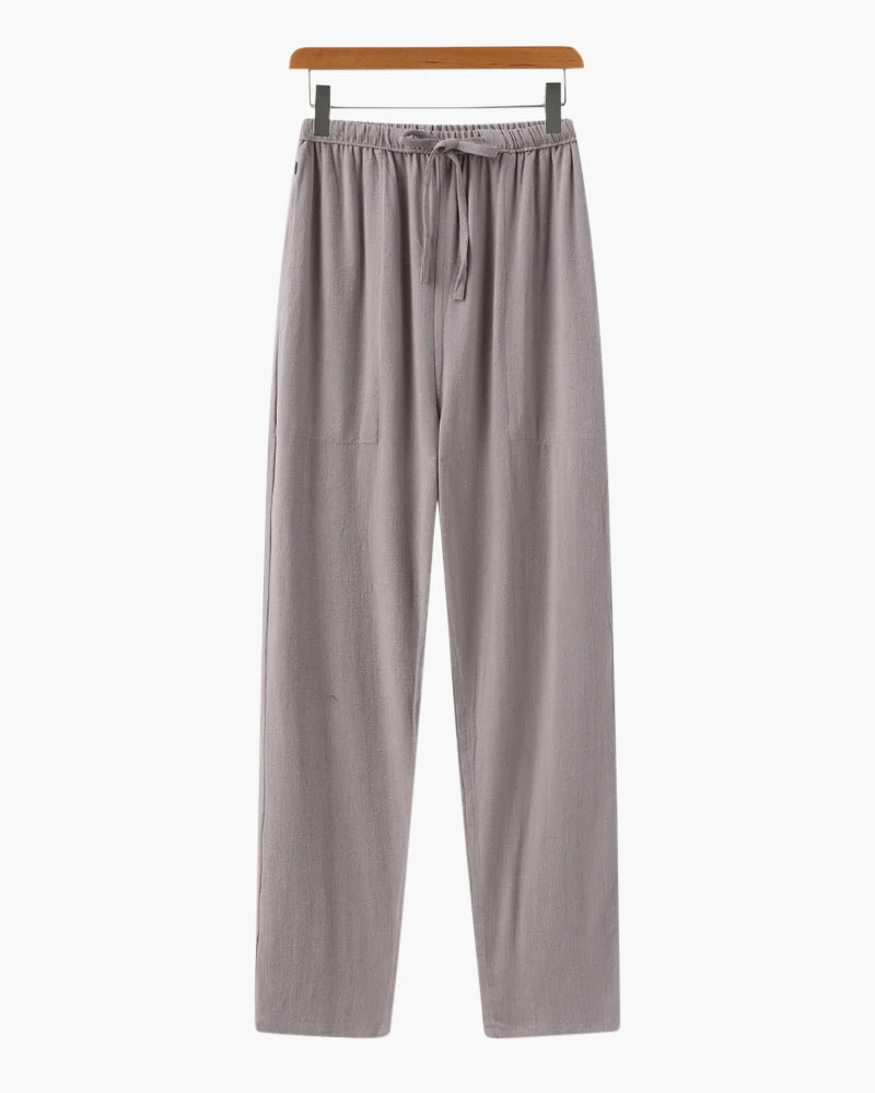 Pantalon en Lin Marrakech (Coupe Slim)