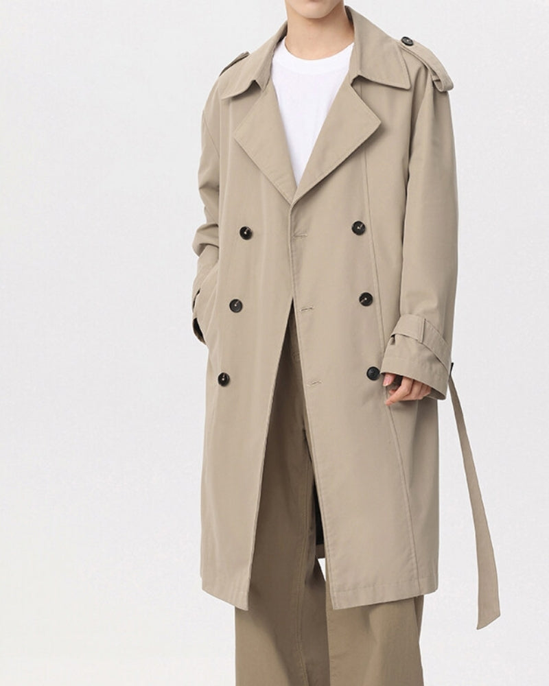 Trench-Coat Croisé Classique