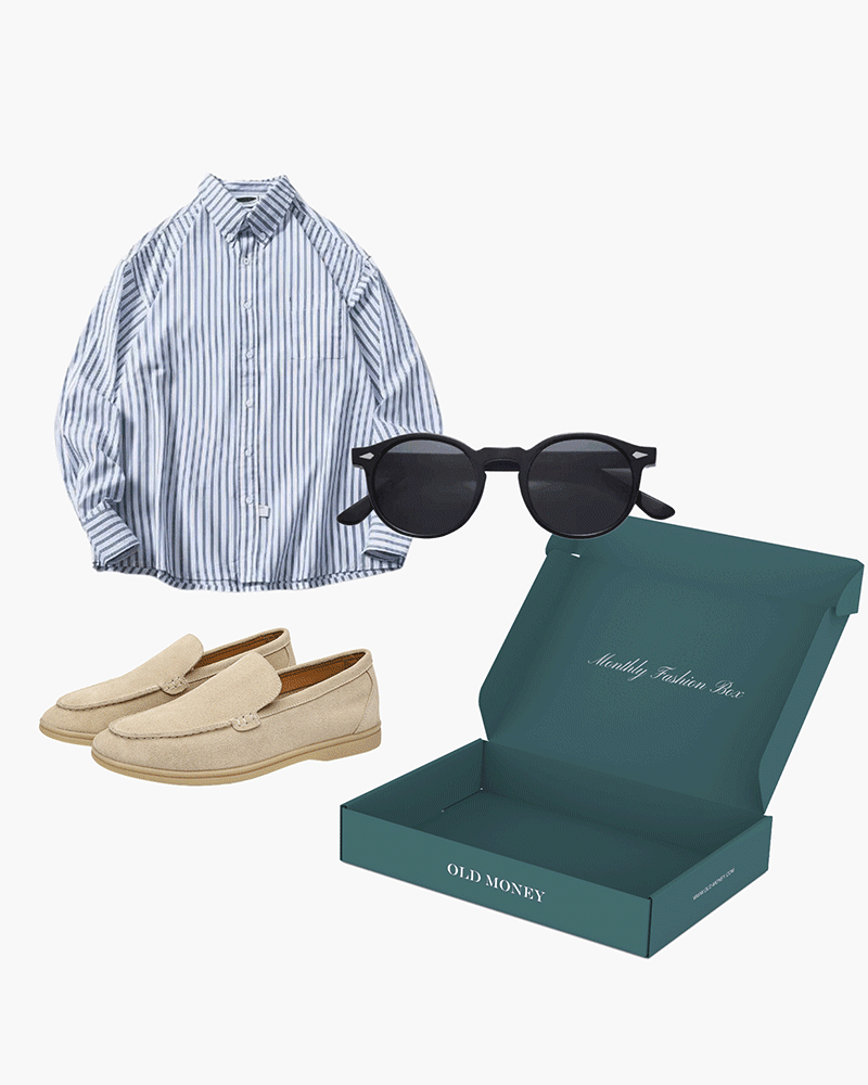Coffret Abonnement Old Money