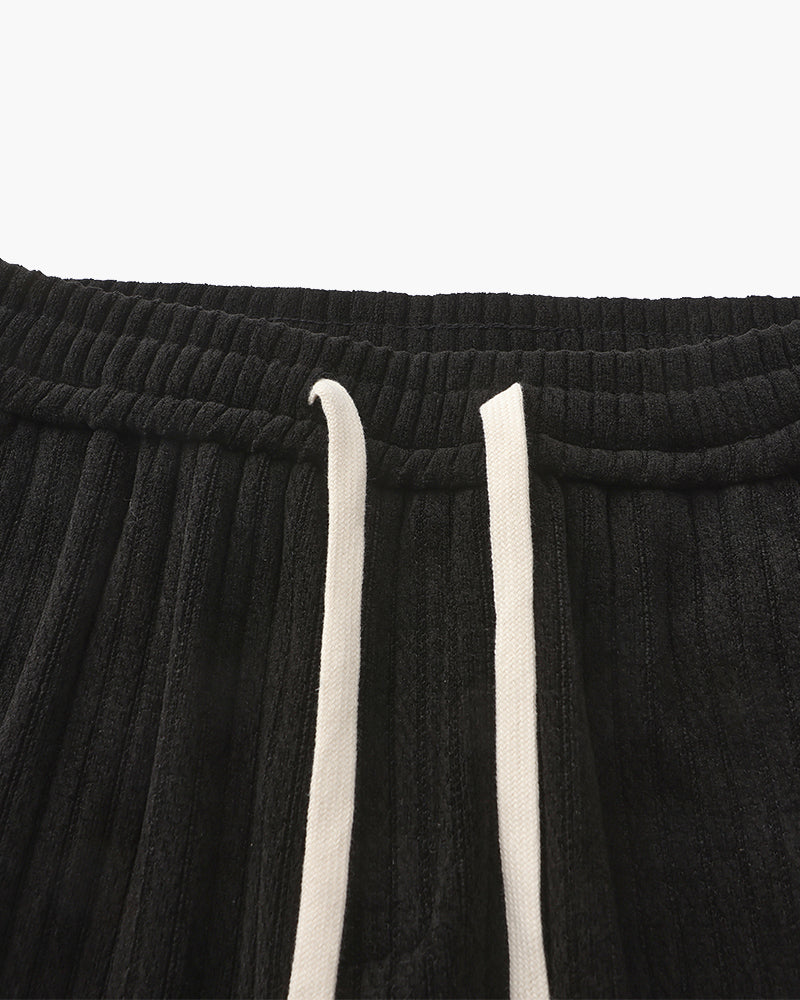 Pantalon en Velours Côtelé Romain