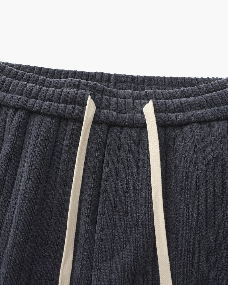 Pantalon en Velours Côtelé Romain