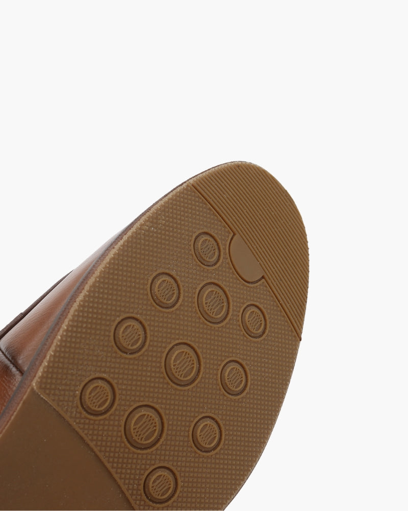 Mocassin à Lacets Hampton