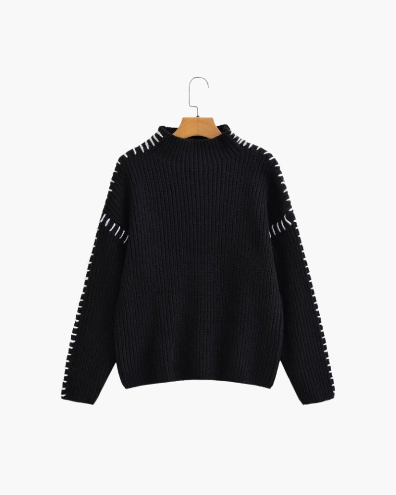 Le Pull Lila Stitch