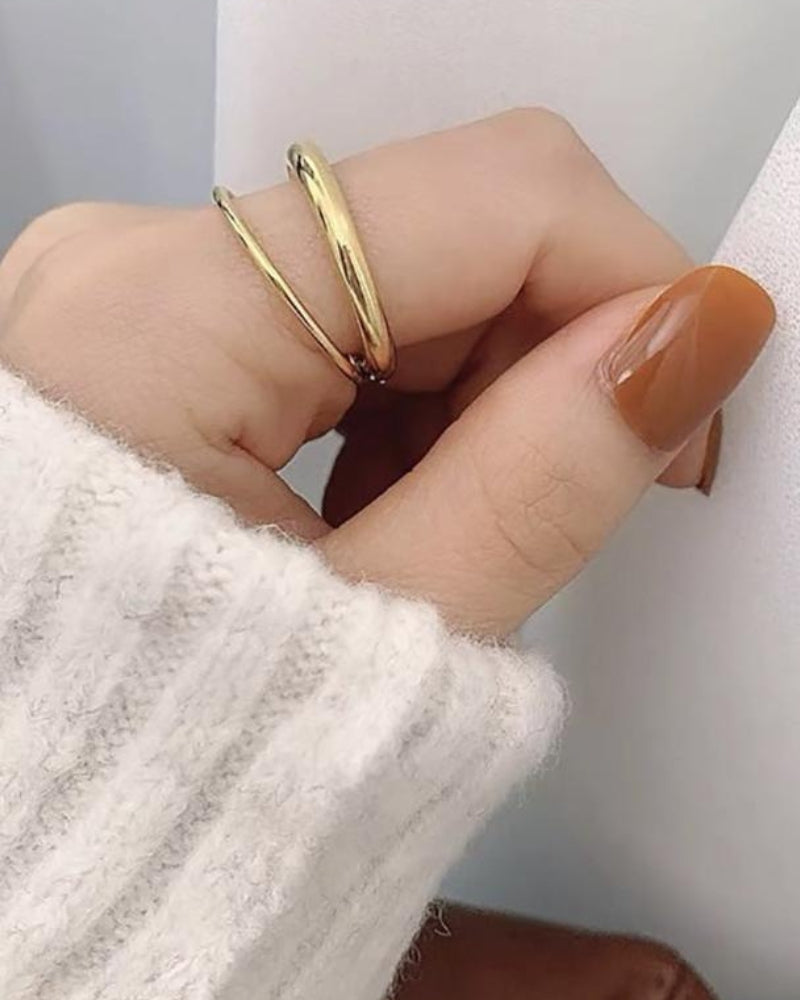 Bague Infini