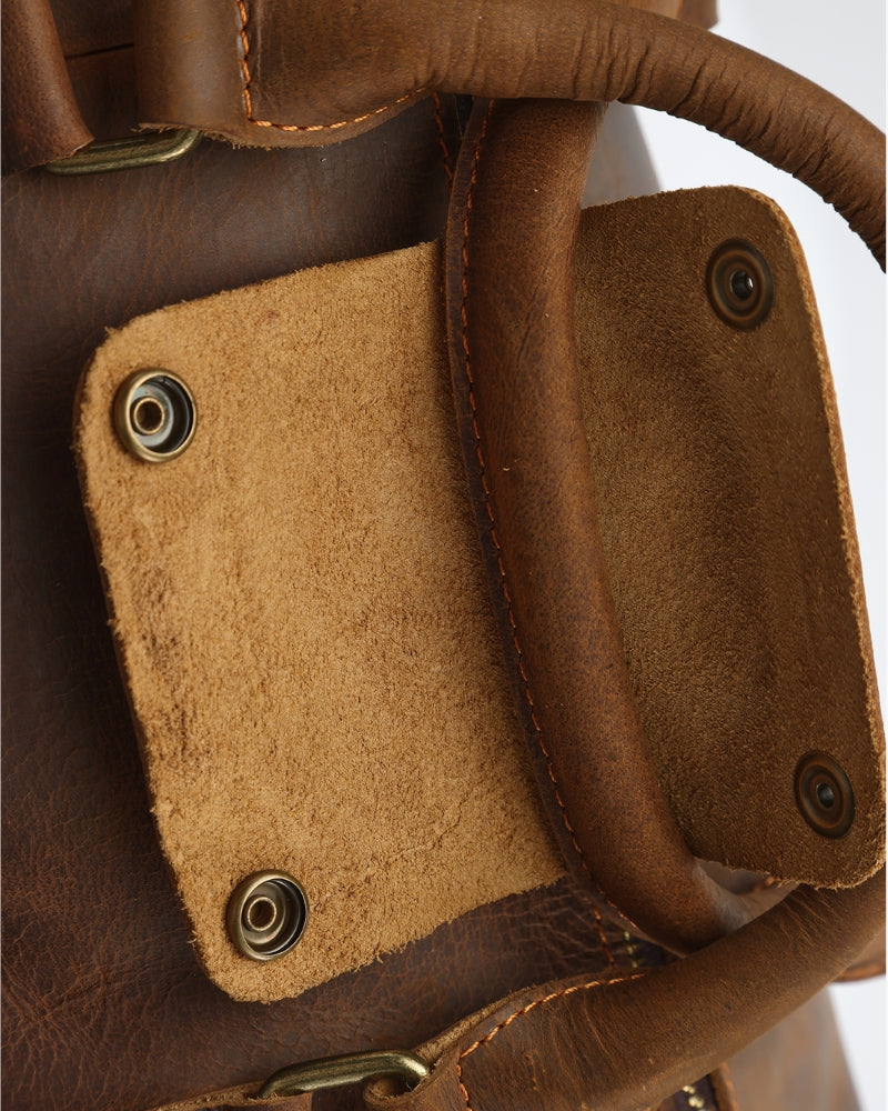 Sac Duffle Montague en Cuir