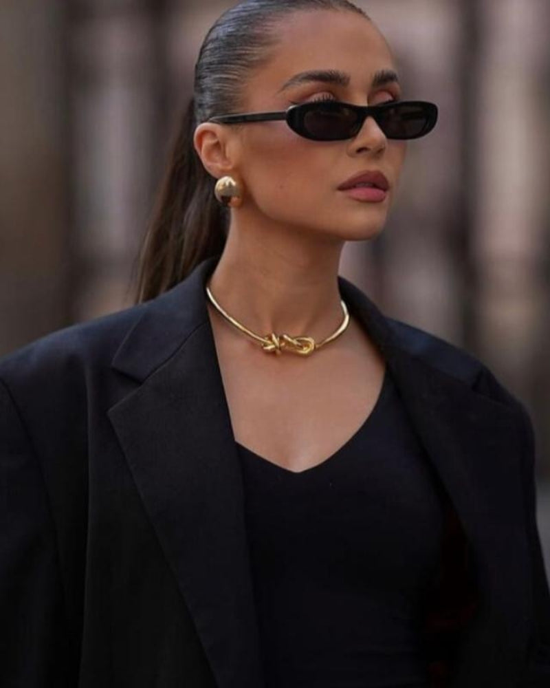 Lunettes de Soleil Ovales Sylvie