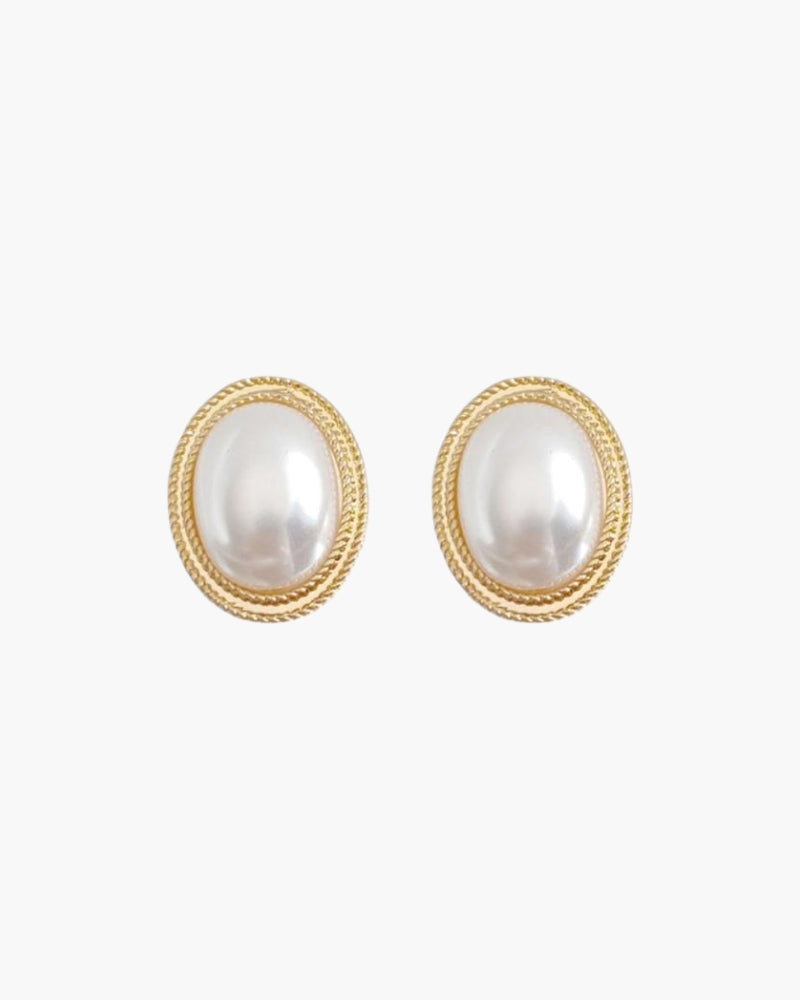 Puces Ovales Perles Radiance