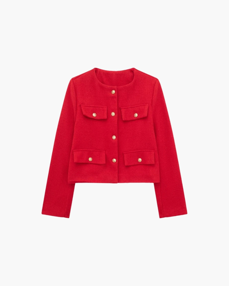 Blazer Crop Savile