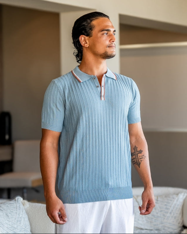 Polo Tricoté Ashford