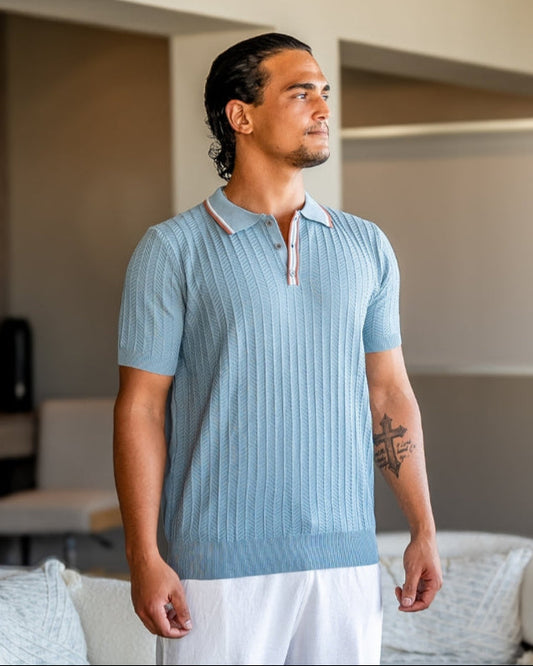 Polo Tricoté Ashford