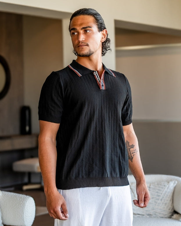 Polo Tricoté Ashford