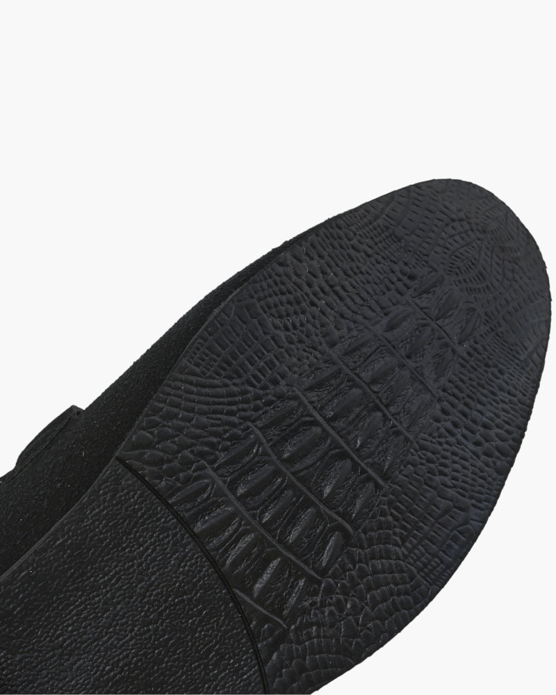 Mocassins en Daim de Luxe