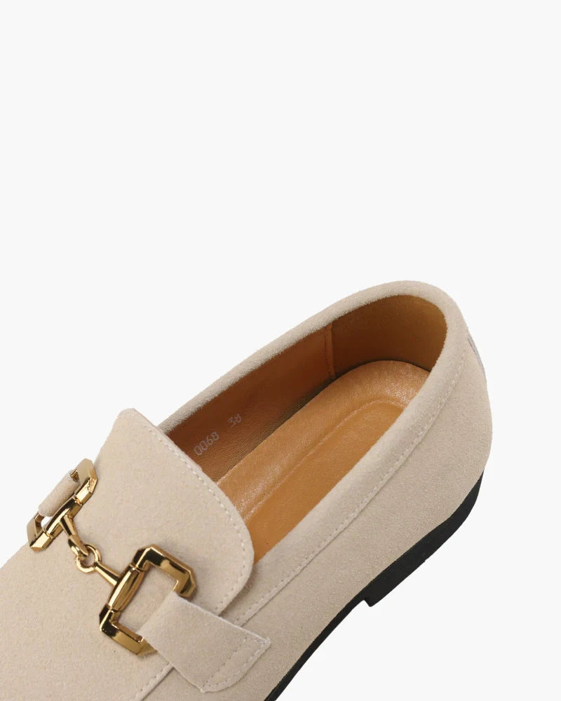 Mocassins en Daim de Luxe