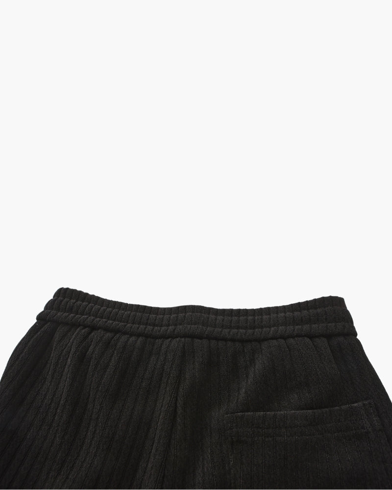Pantalon en Velours Côtelé Romain