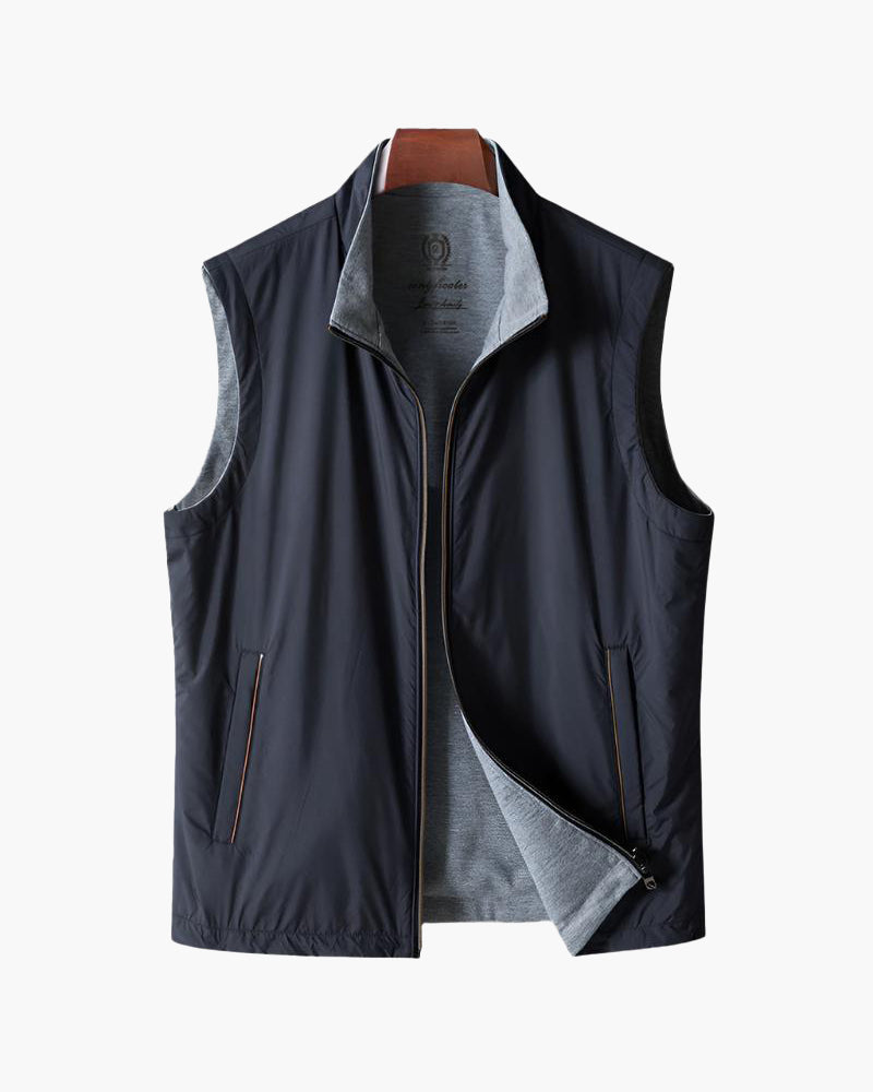 Bodywarmer en Polaire Coupe Slim