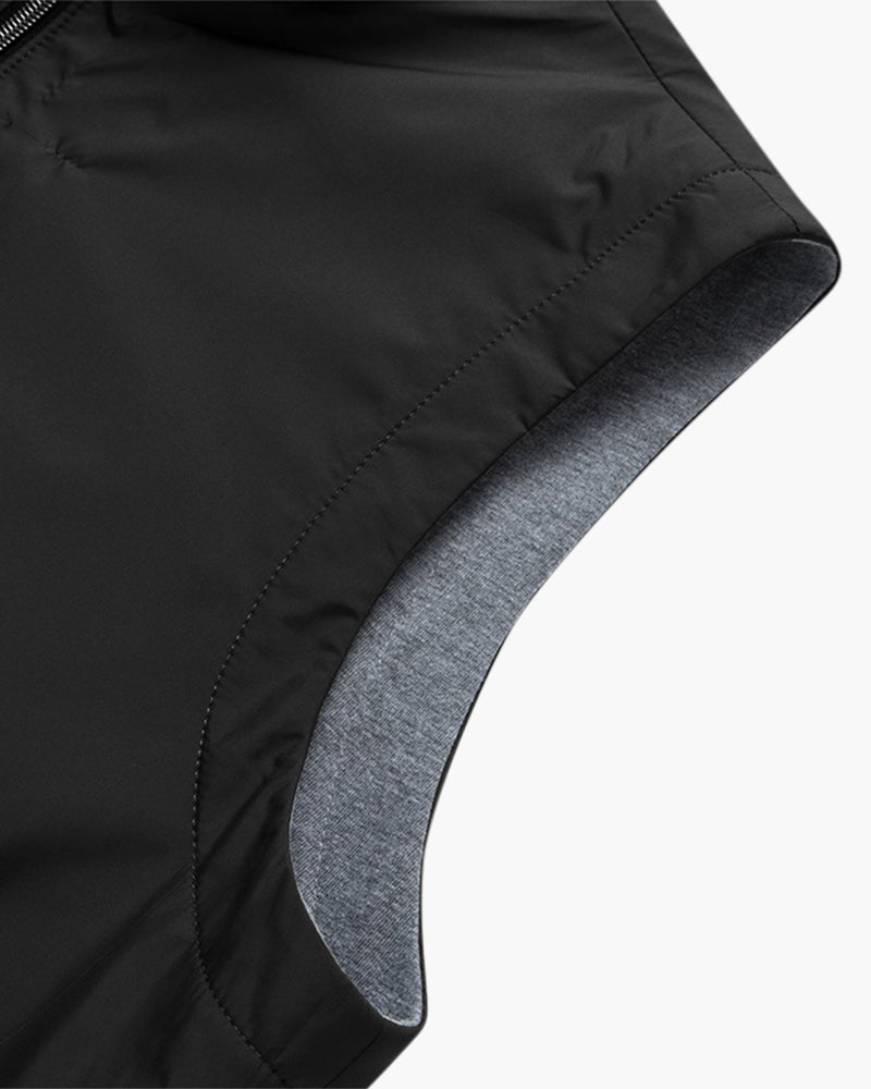 Bodywarmer en Polaire Coupe Slim