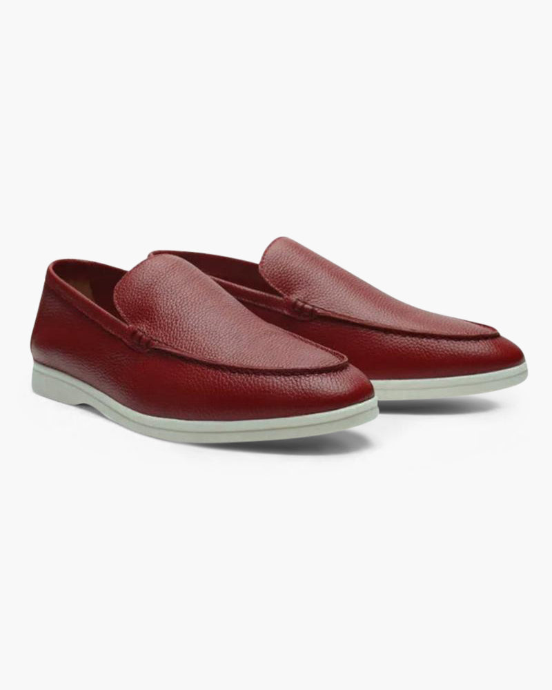 Mocassins en Cuir de Vachette Old Money