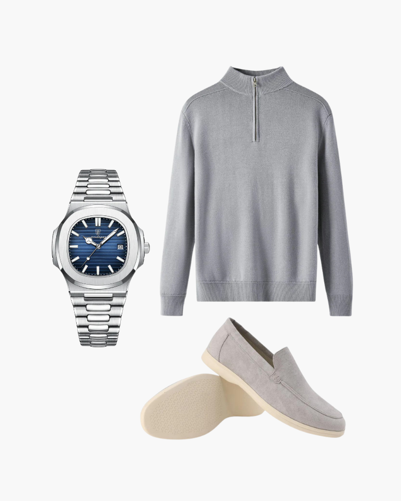 Tenue Hiver 6 - Nuit à Gstaad