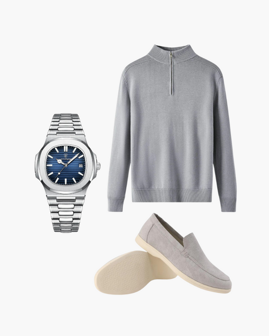 Tenue Hiver 6 - Nuit à Gstaad