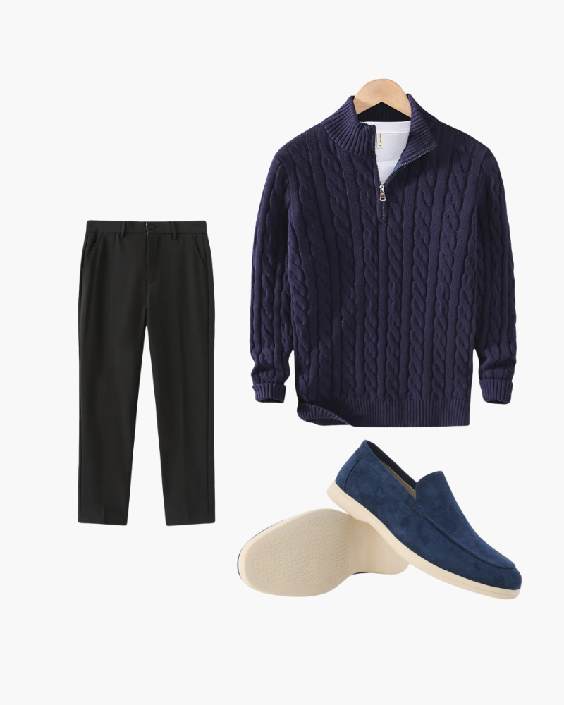 Tenue Hiver 7 - Promenade à Amsterdam