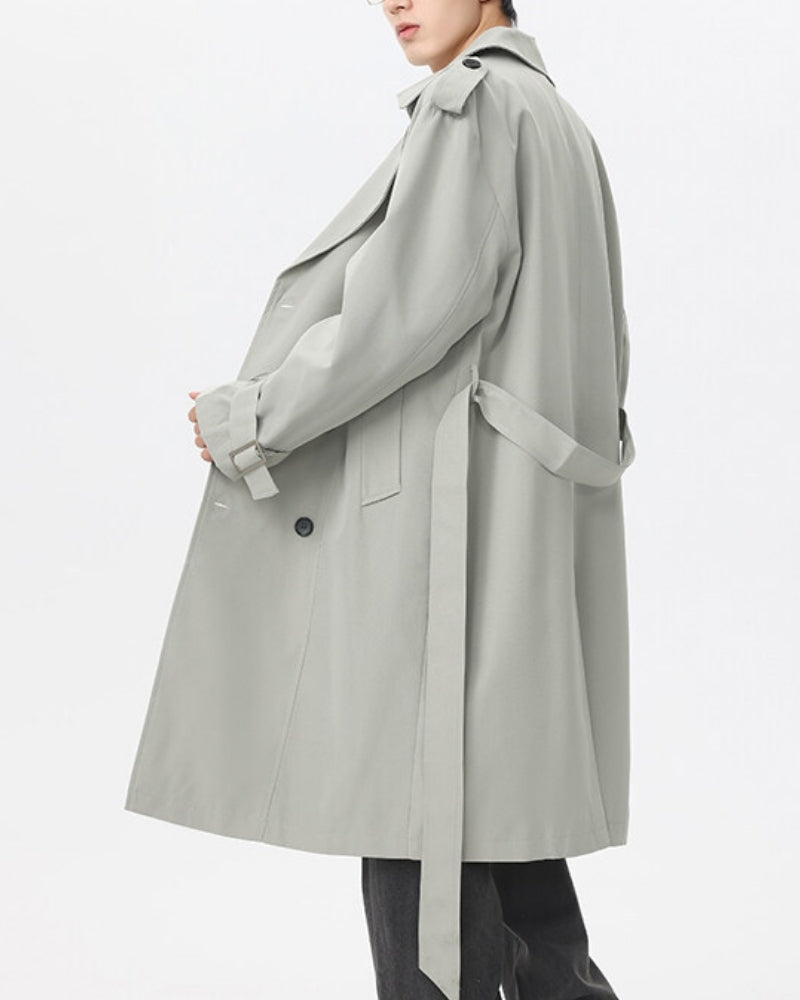 Trench-Coat Croisé Classique