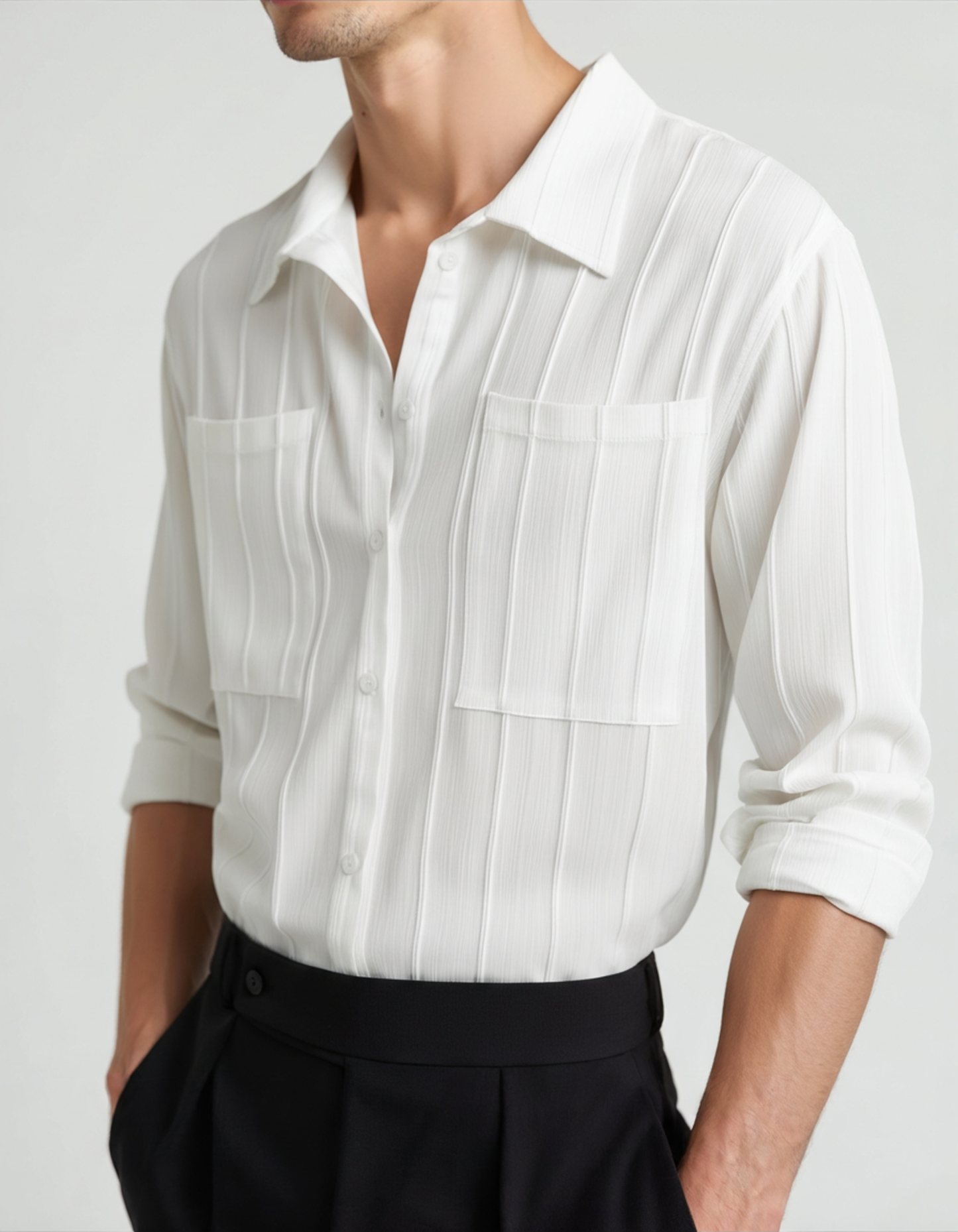 Chemise Côtelée ST Tropez