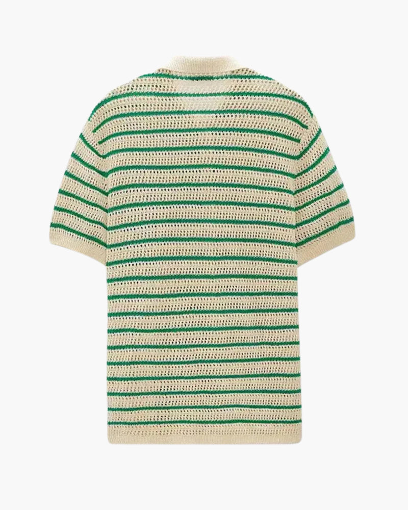 Marbella - Chemise Boutonnée en Maille