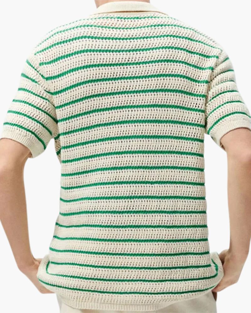 Marbella - Chemise Boutonnée en Maille