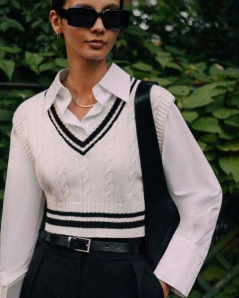 Gilet Tricot Rich Lady