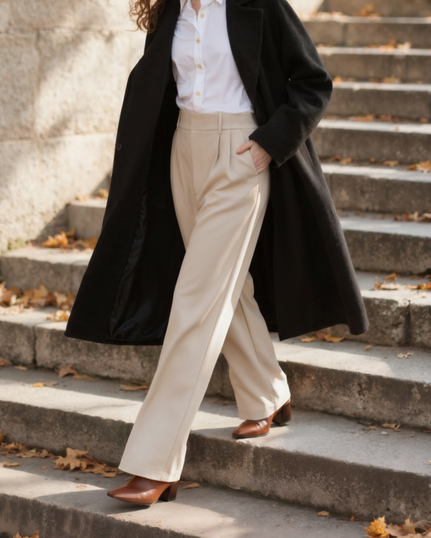Pantalon Large Serena