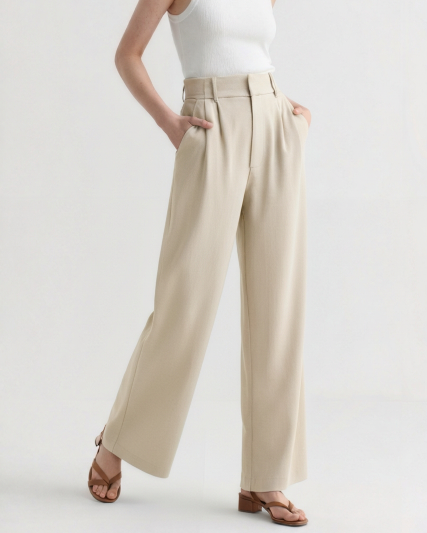 Pantalon Large Serena
