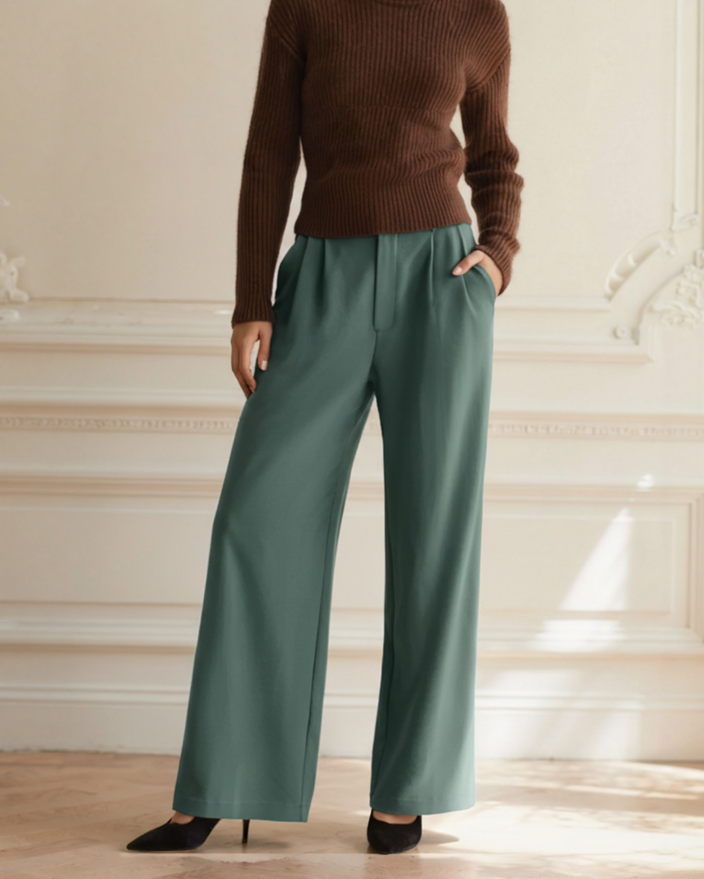 Pantalon Large Serena